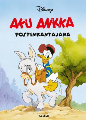 Aku Ankka postinkantajana