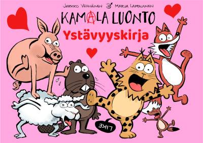 Kamala luonto – Ystävyyskirja