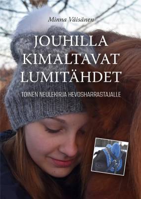 Jouhilla kimaltavat lumitähdet