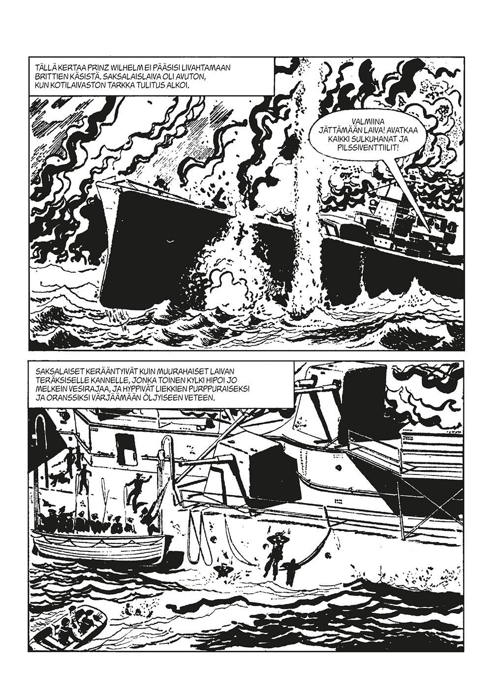 Korkeajännitys: Hugo Pratt 2 - Taisteluasemiin!