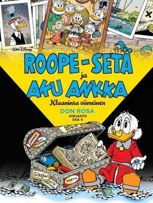 Don Rosa -kirjasto osa 4: Roope-setä ja Aku Ankka - Klaaninsa viimeinen
