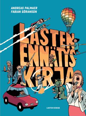 Lasten ennätyskirja