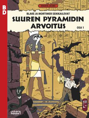Blake ja Mortimer seikkailevat: Suuren pyramidin arvoitus osa 1
