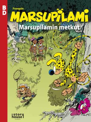 Marsupilami: Marsupilamin metkut