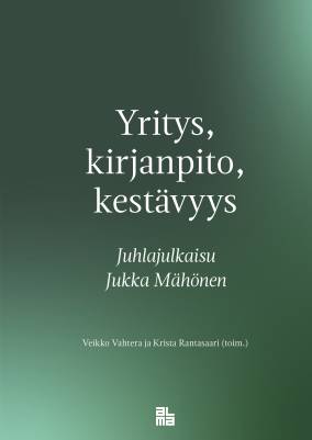 Yritys, kirjanpito, kestävyys