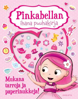 Pinkabellan ihana puuhakirja
