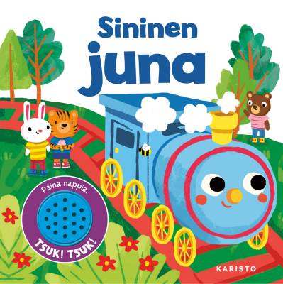 Sininen juna