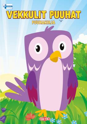 Vekkulit puuhat puuhakirja