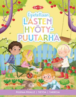 Opetellaan Lasten hyötypuutarha kirja