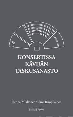 Konsertissa kävijän taskusanasto