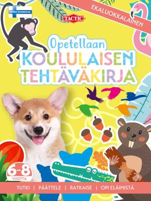 Opetellaan Koululaisen tehtäväkirja