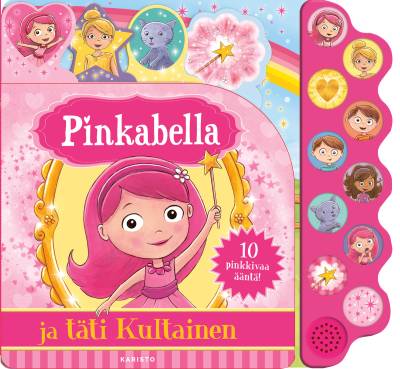 Pinkabella ja täti Kultainen