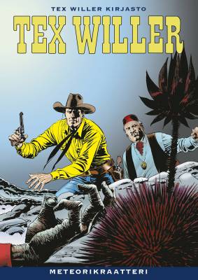 Tex Willer Kirjasto 70: Meteorikraatteri