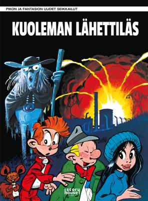 Pikon ja Fantasion uudet seikkailut 19: Kuoleman lähettiläs