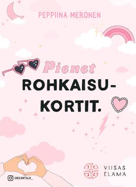 Pienet rohkaisukortit (kortit + opaskirja + teline)