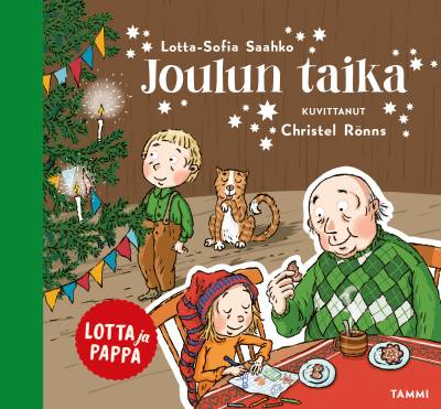 Lotta ja pappa. Joulun taika