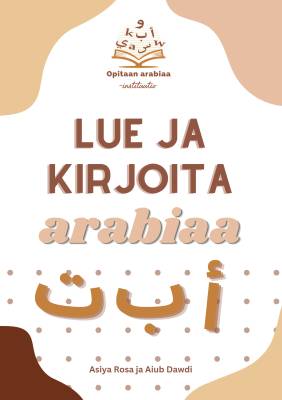 Lue ja kirjoita arabiaa