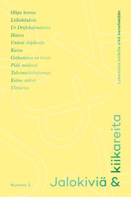 Jalokiviä ja kiikareita