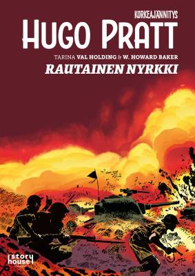 Korkeajännitys: Hugo Pratt 3 - Rautainen nyrkki