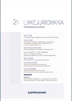 Liikejuridiikka 2/2023