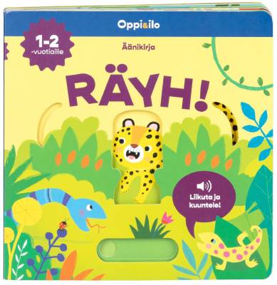 Liikuta ja kuuntele! RÄYH -äänikirja 1-2 v