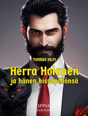 Herra Holanen ja hänen kissapöllönsä (selkokirja)