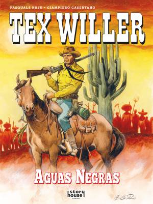 Tex Willer Värialbumi 4: Aguas Negras