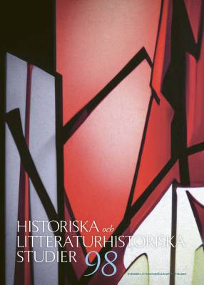 Historiska och litteraturhistoriska studier 98