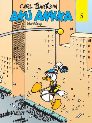 Carl Barksin Aku Ankka 5