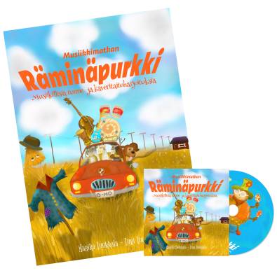 Musiikkimatkan Räminäpurkki (+CD)