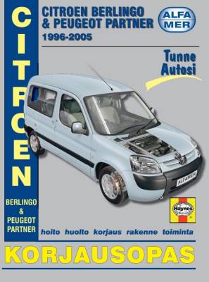 Citroen Berlingo & Peugeot Partner 1996-2005