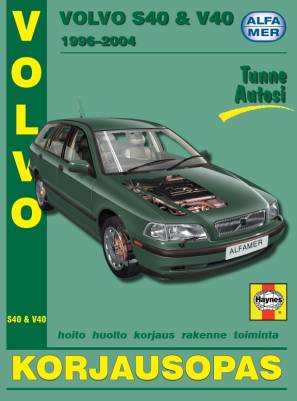 Volvo S40 & V40 1996-2004