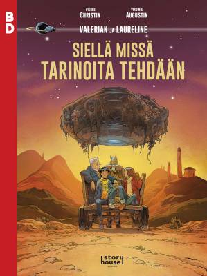 Valerian ja Laureline: Siellä missä tarinoita tehdään