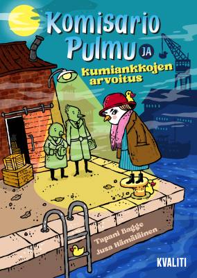 Komisario Pulmu ja kumiankkojen arvoitus