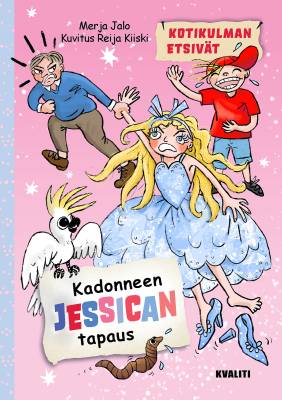 Kadonneen Jessican tapaus