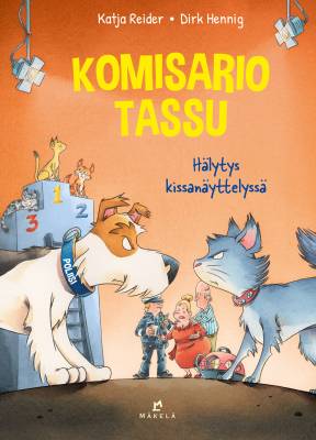 Komisario Tassu - Hälytys kissanäyttelyssä