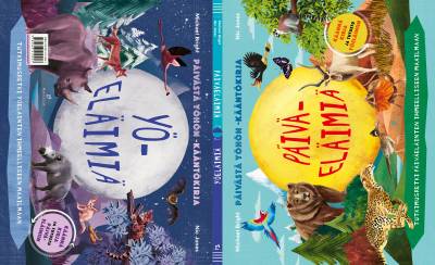 Päiväeläimiä - yöeläimiä