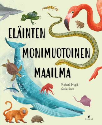 Eläinten monimuotoinen maailma