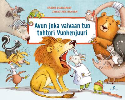 Avun joka vaivaan tuo tohtori Vuohenjuuri