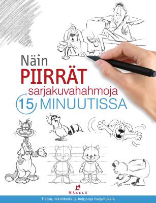 Näin piirrät sarjakuvahahmoja 15 minuutissa