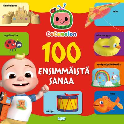 Cocomelon: 100 ensimmäistä sanaa