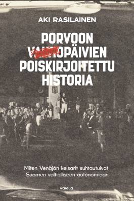Porvoon valtiopäivien poiskirjoitettu historia