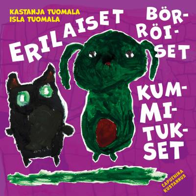 Erilaiset börröiset kummitukset