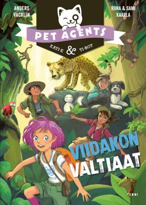 Viidakon valtiaat. Pet Agents 9