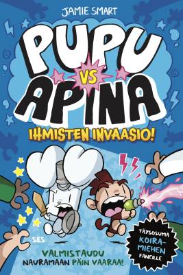 Pupu vs Apina. Osa 2