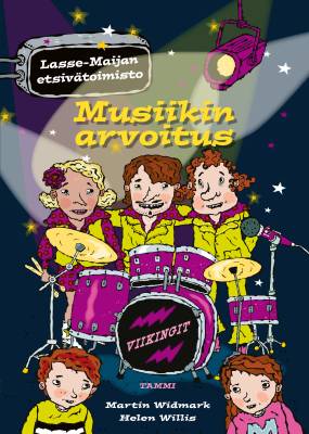 Musiikin arvoitus. Lasse-Maijan etsivätoimisto