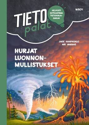 Tietopalat: Hurjat luonnonmullistukset