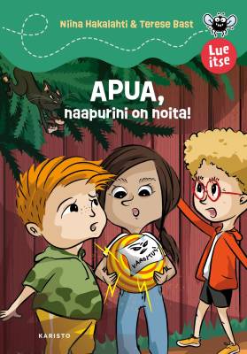 Apua, naapurini on noita!