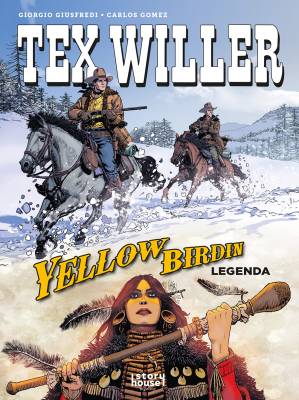 Tex Willer Värialbumi 5: Yellow Birdin legenda