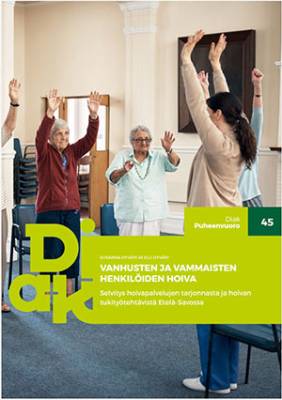 Vanhusten ja vammaisten henkilöiden hoivan tukityö